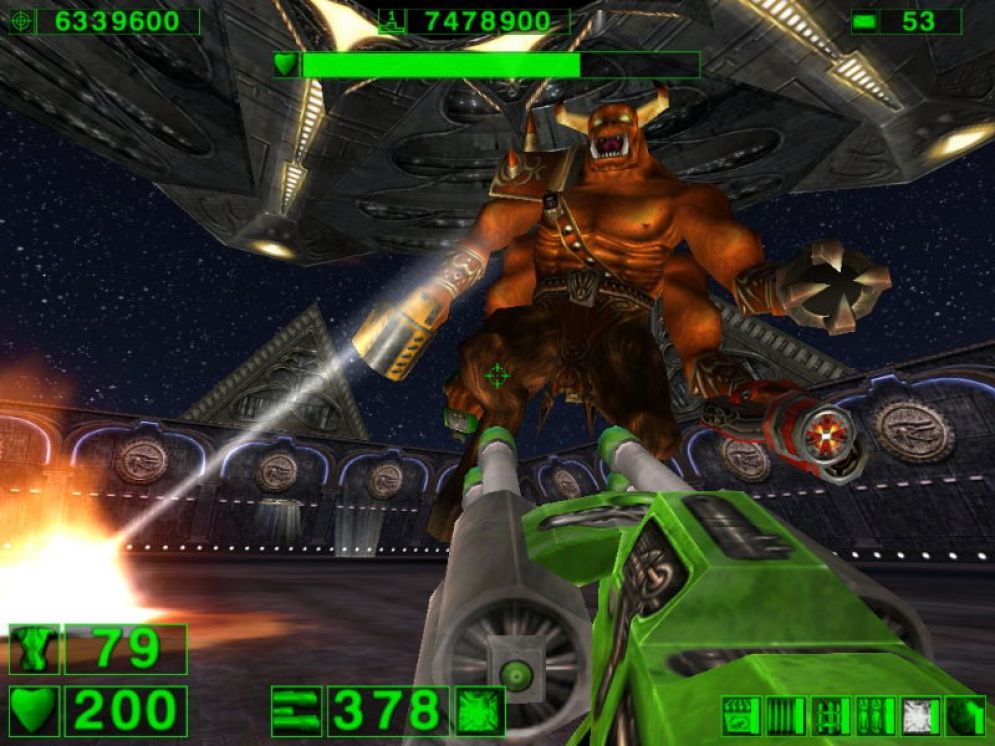 Screenshot ze hry Serious Sam: The First Encounter - Recenze-her.cz