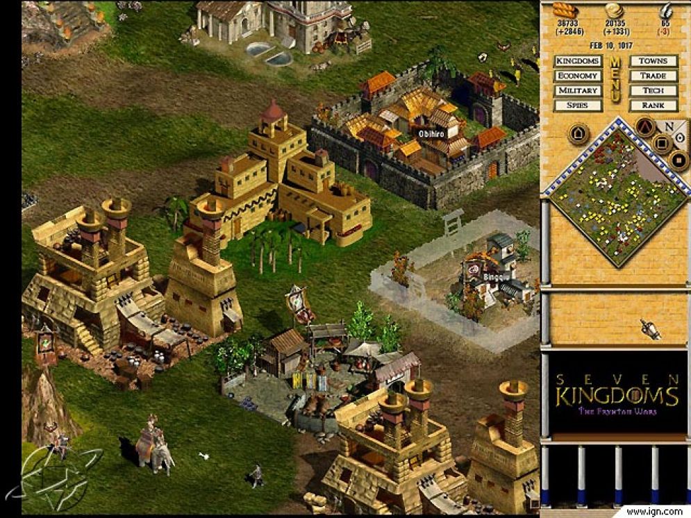 Screenshot ze hry Seven Kingdoms 2: The Fryhtan Wars - Recenze-her.cz