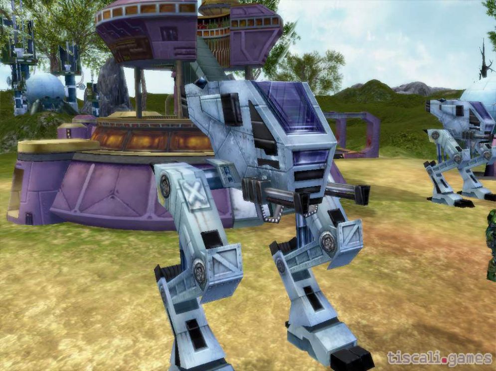 Screenshot ze hry Seven Kingdoms: Conquest - Recenze-her.cz