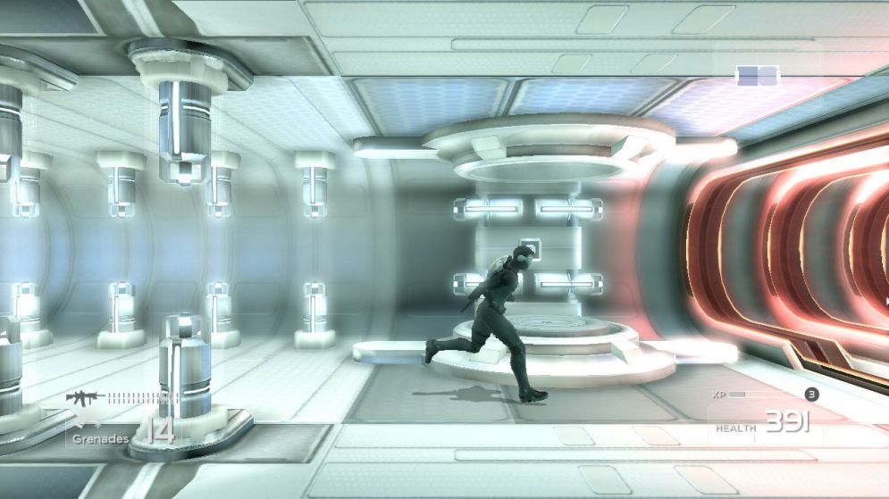 Screenshot ze hry Shadow Complex - Recenze-her.cz