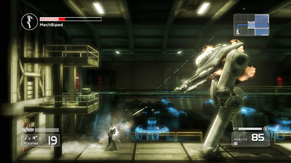 Screenshot ze hry Shadow Complex - Recenze-her.cz
