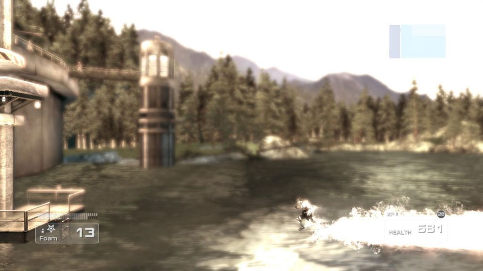 Screenshot ze hry Shadow Complex - Recenze-her.cz