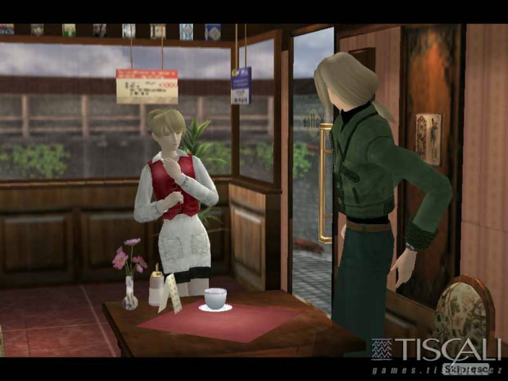 Screenshot ze hry Shadow of Memories - Recenze-her.cz