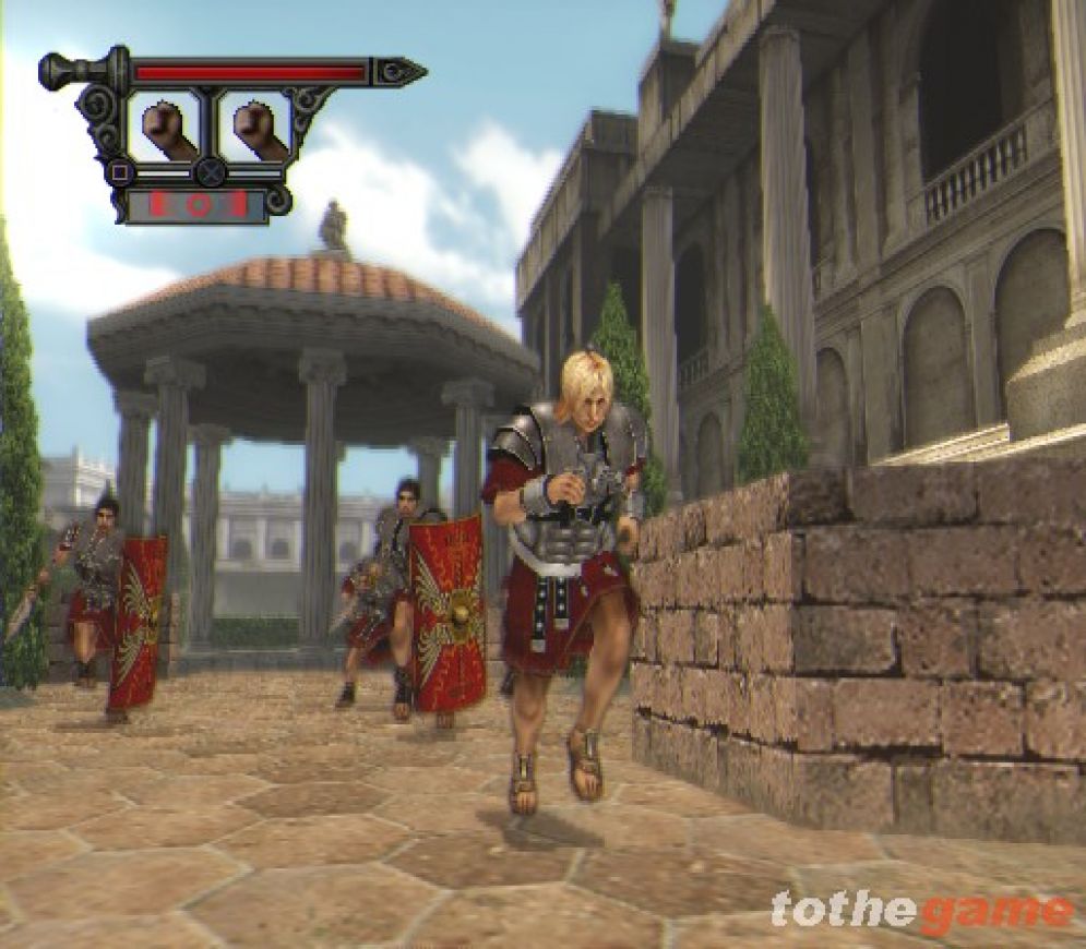 Screenshot ze hry Shadow of Rome - Recenze-her.cz