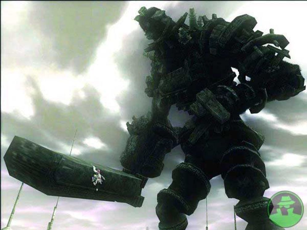 Screenshot ze hry Shadow of the Colossus - Recenze-her.cz