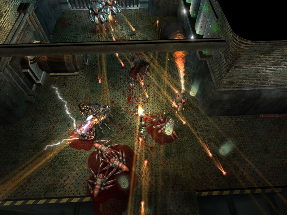 Screenshot ze hry Shadowgrounds: Survivor - Recenze-her.cz