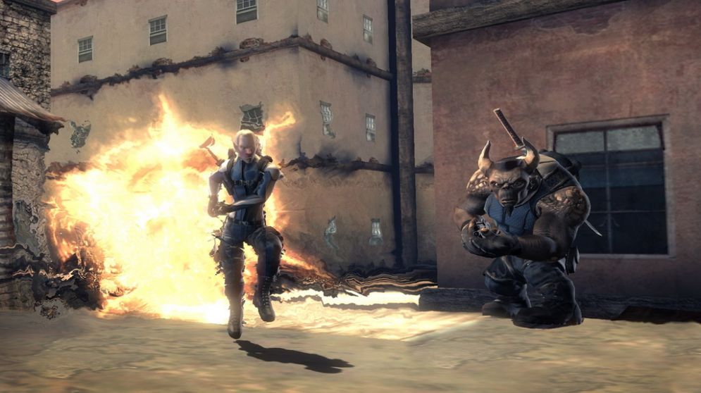 Screenshot ze hry Shadowrun Online - Recenze-her.cz