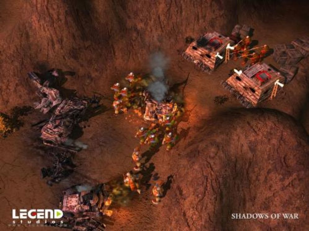 Screenshot ze hry Shadows of War - Recenze-her.cz