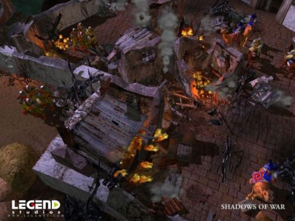 Screenshot ze hry Shadows of War - Recenze-her.cz