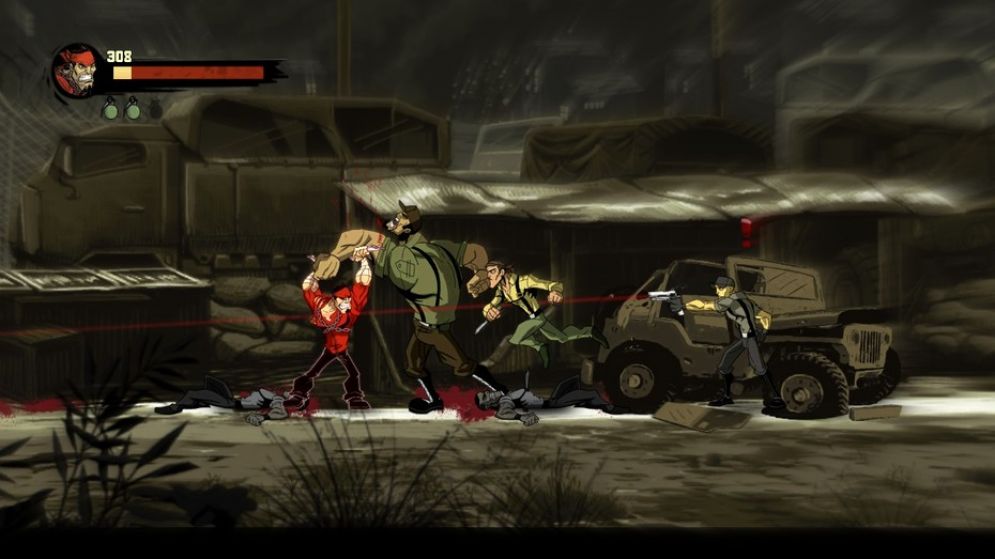 Screenshot ze hry Shank 2 - Recenze-her.cz