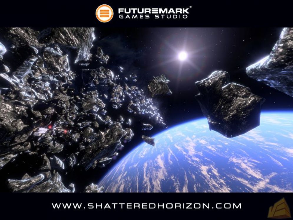 Screenshot ze hry Shattered Horizon - Recenze-her.cz