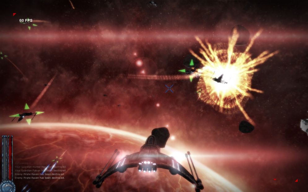 Screenshot ze hry Shattered Origins: Guardians of Unity - Recenze-her.cz