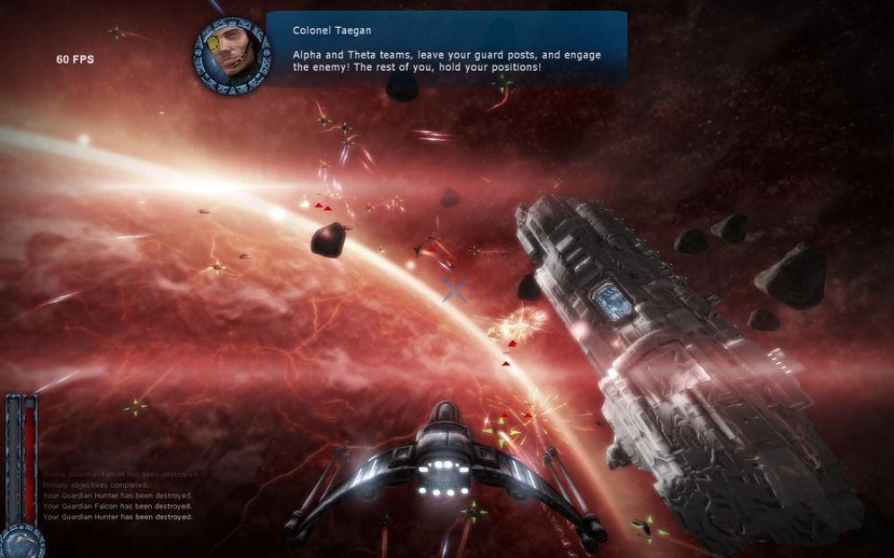 Screenshot ze hry Shattered Origins: Guardians of Unity - Recenze-her.cz