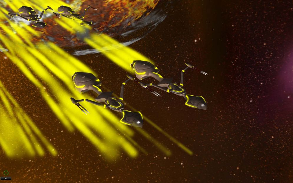 Screenshot ze hry Shattered Suns - Recenze-her.cz