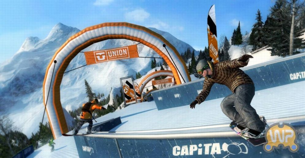 Screenshot ze hry Shaun White Snowboarding - Recenze-her.cz