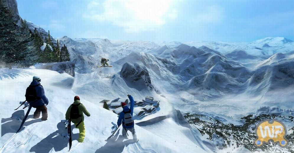 Screenshot ze hry Shaun White Snowboarding - Recenze-her.cz