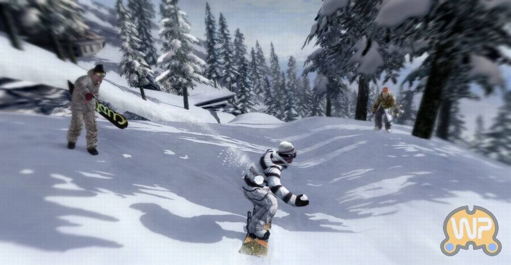 Screenshot ze hry Shaun White Snowboarding - Recenze-her.cz