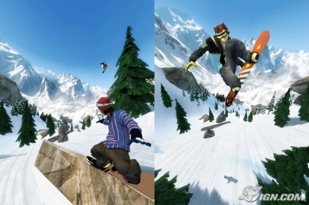 Screenshot ze hry Shaun White Snowboarding: Road Trip - Recenze-her.cz