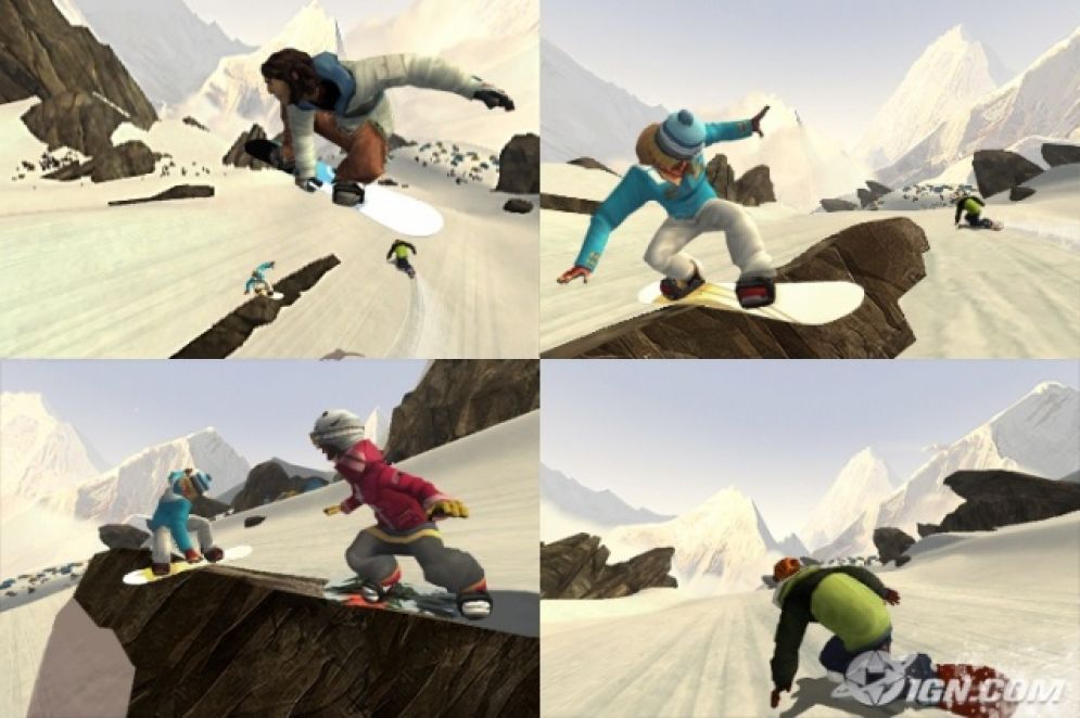 Screenshot ze hry Shaun White Snowboarding: Road Trip - Recenze-her.cz