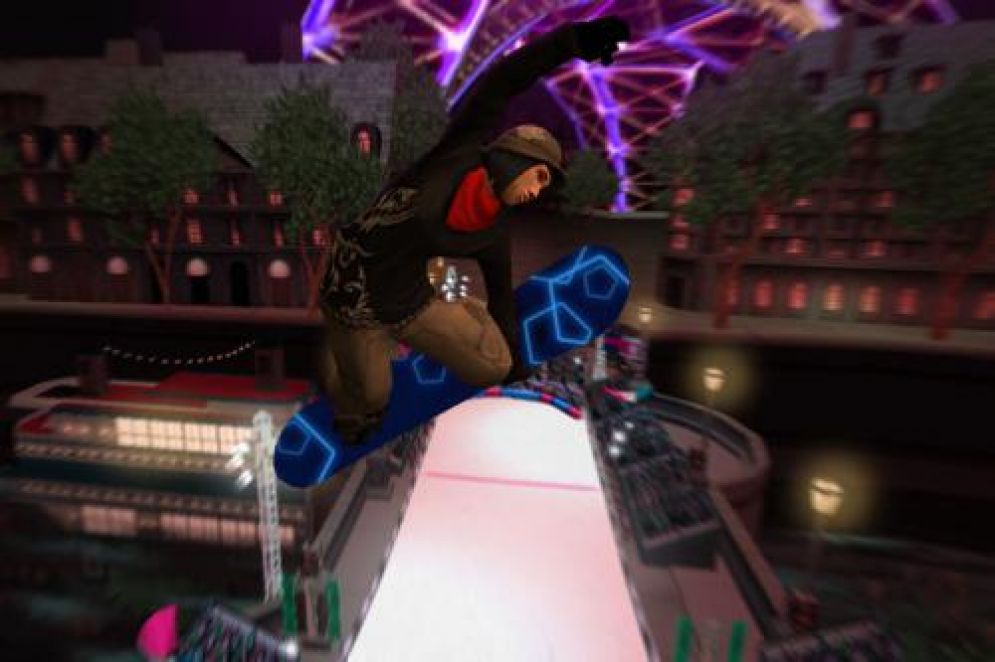 Screenshot ze hry Shaun White Snowboarding: World Stage - Recenze-her.cz