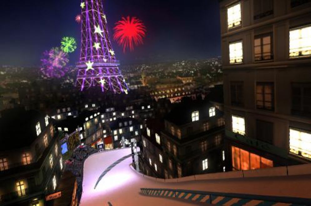 Screenshot ze hry Shaun White Snowboarding: World Stage - Recenze-her.cz