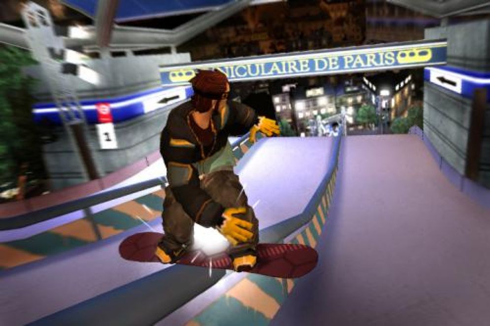 Screenshot ze hry Shaun White Snowboarding: World Stage - Recenze-her.cz