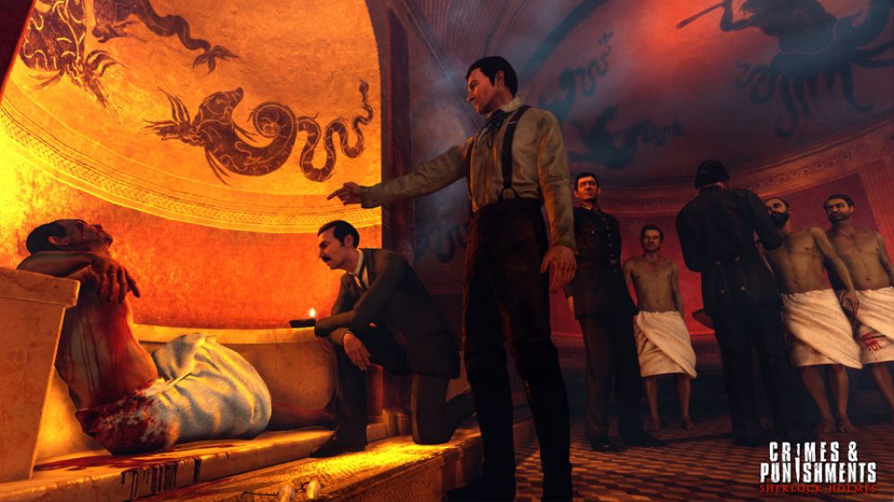 Screenshot ze hry Sherlock Holmes: Crimes and Punishments - Recenze-her.cz