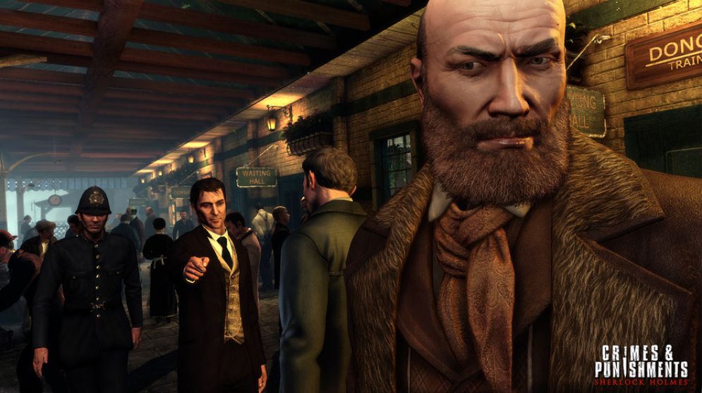 Screenshot ze hry Sherlock Holmes: Crimes and Punishments - Recenze-her.cz