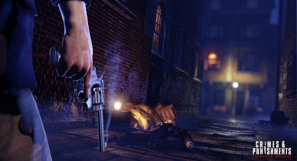 Screenshot ze hry Sherlock Holmes: Crimes and Punishments - Recenze-her.cz
