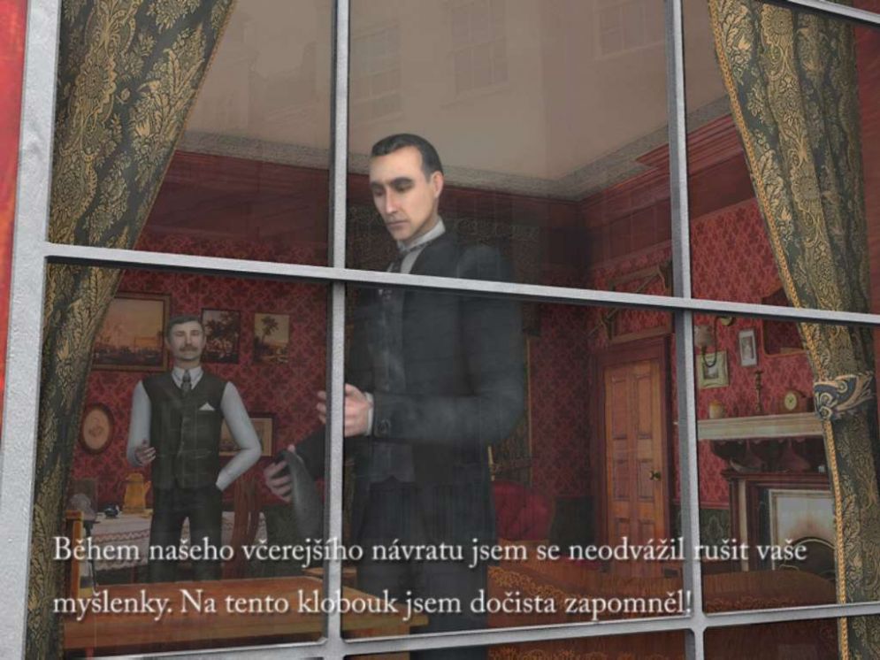 Screenshot ze hry Sherlock Holmes: Ppad stbrn nunice - Recenze-her.cz