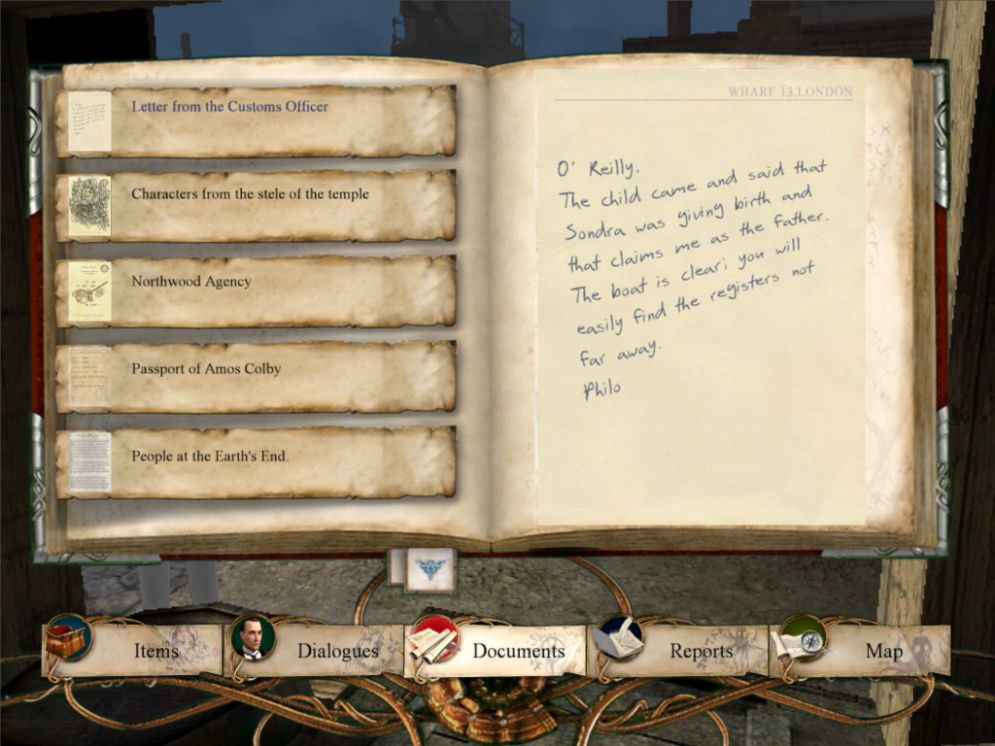 Screenshot ze hry Sherlock Holmes: Procitnut� - Recenze-her.cz