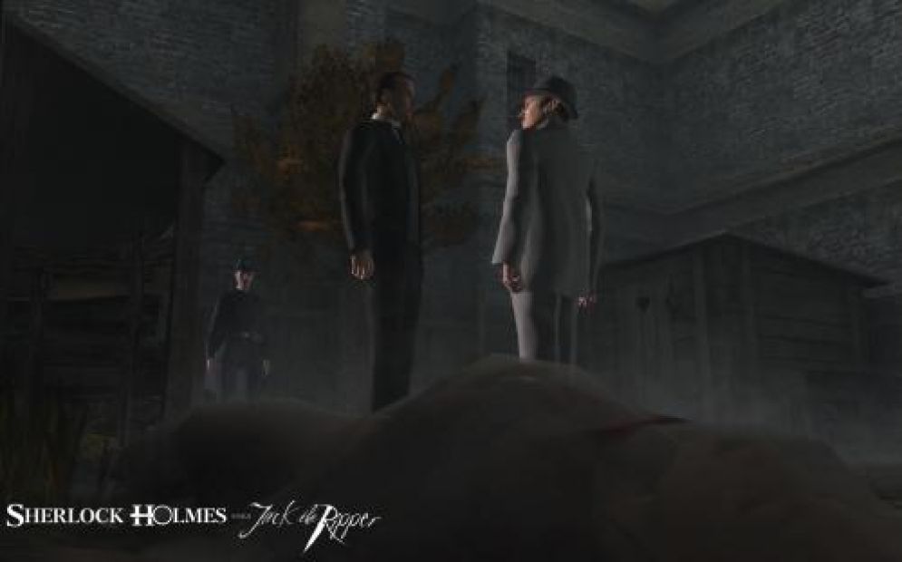 Screenshot ze hry Sherlock Holmes vs. Jack the Ripper - Recenze-her.cz