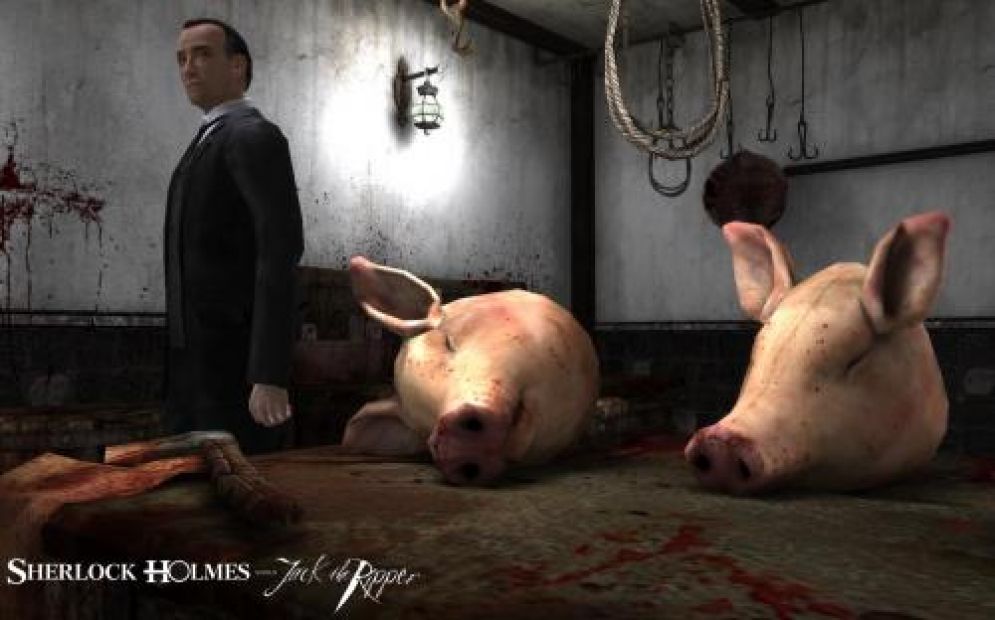 Screenshot ze hry Sherlock Holmes vs. Jack the Ripper - Recenze-her.cz