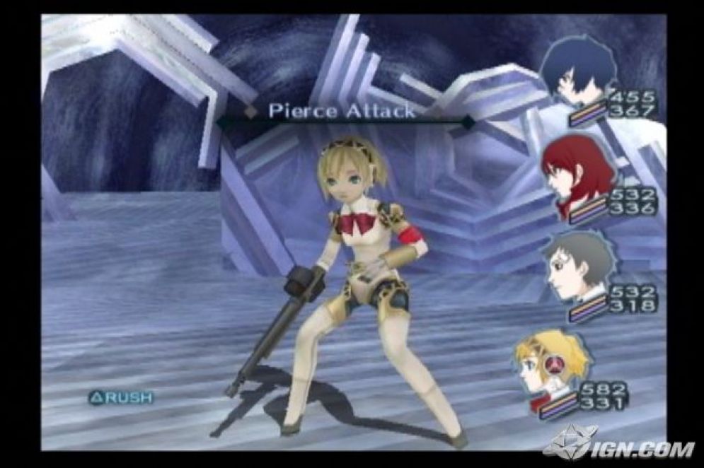 Screenshot ze hry Shin Megami Tensei: Persona 3 - Recenze-her.cz