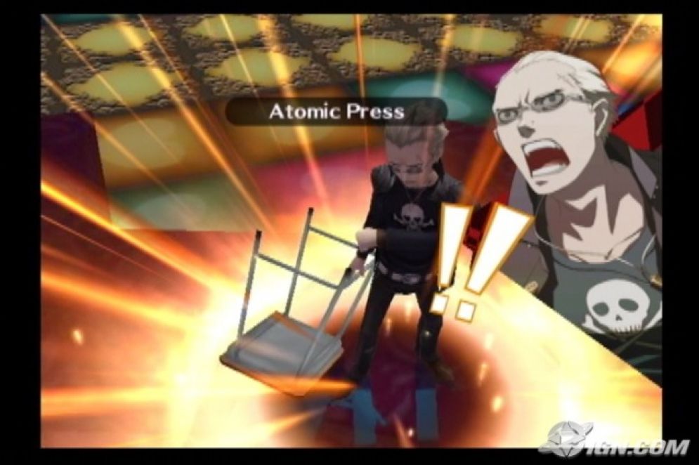 Screenshot ze hry Shin Megami Tensei: Persona 4 - Recenze-her.cz