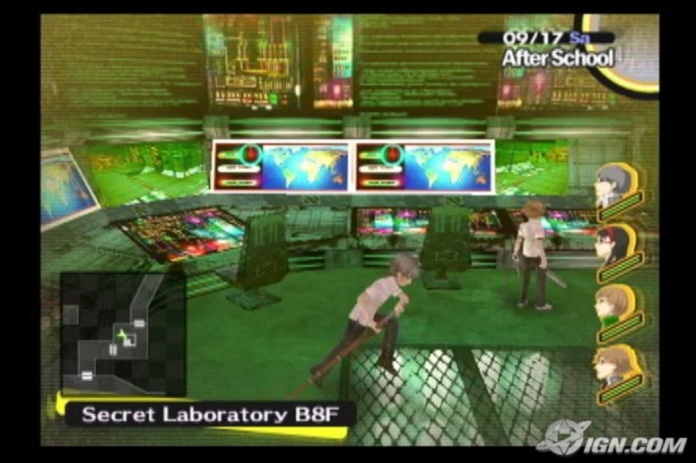 Screenshot ze hry Shin Megami Tensei: Persona 4 - Recenze-her.cz