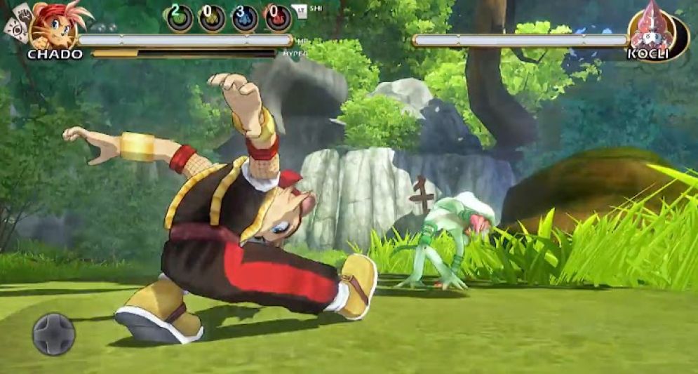 Screenshot ze hry Shiness - Recenze-her.cz