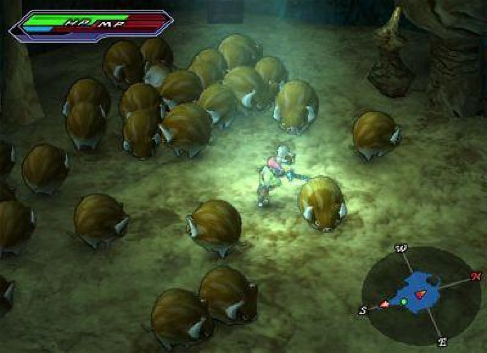 Screenshot ze hry Shining Force EXA - Recenze-her.cz