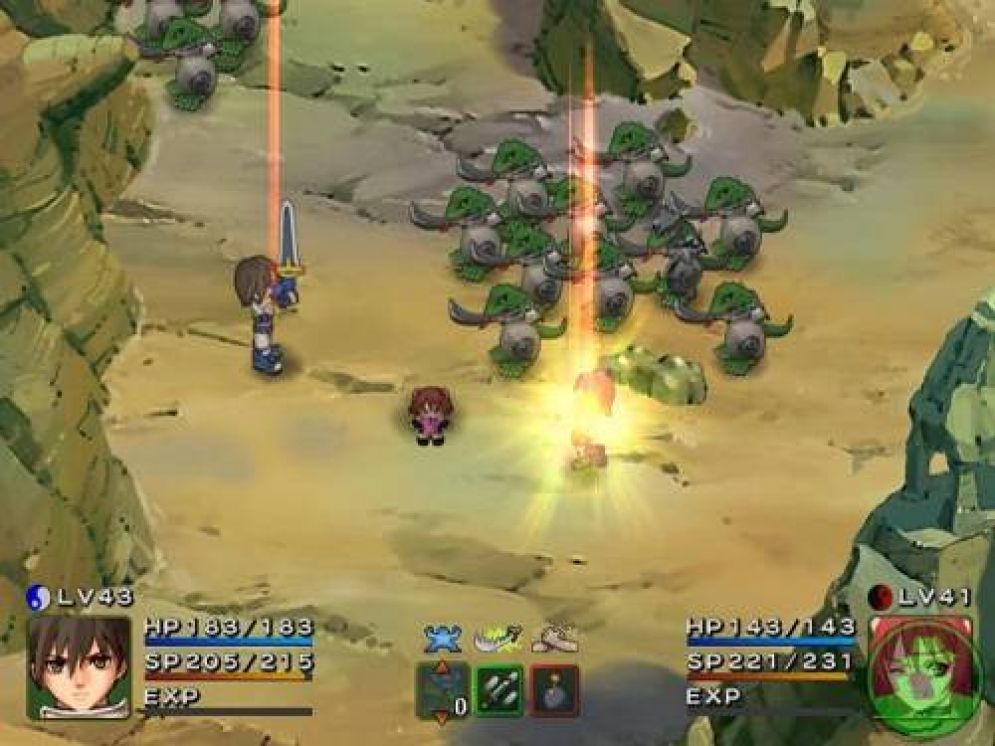 Screenshot ze hry Shining Tears - Recenze-her.cz