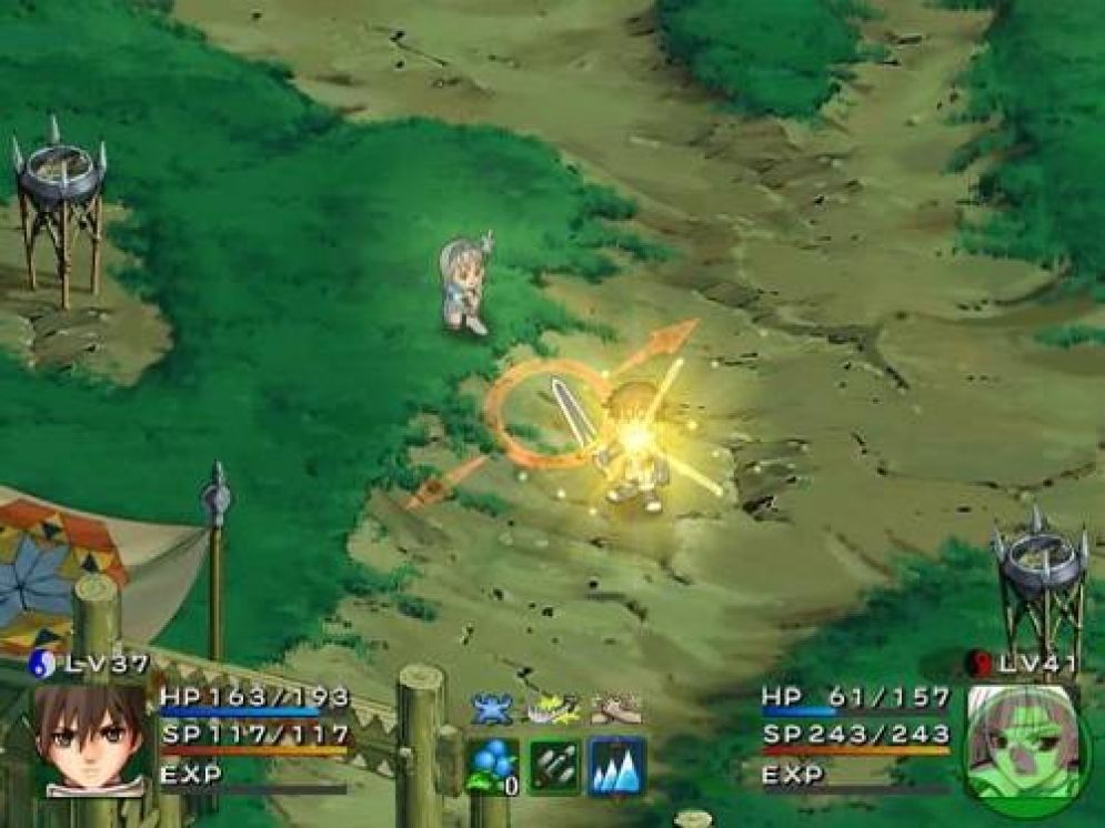 Screenshot ze hry Shining Tears - Recenze-her.cz