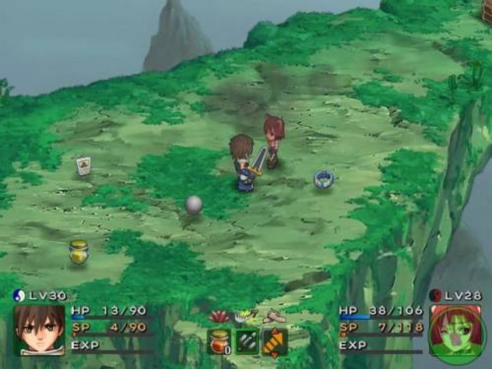 Screenshot ze hry Shining Tears - Recenze-her.cz