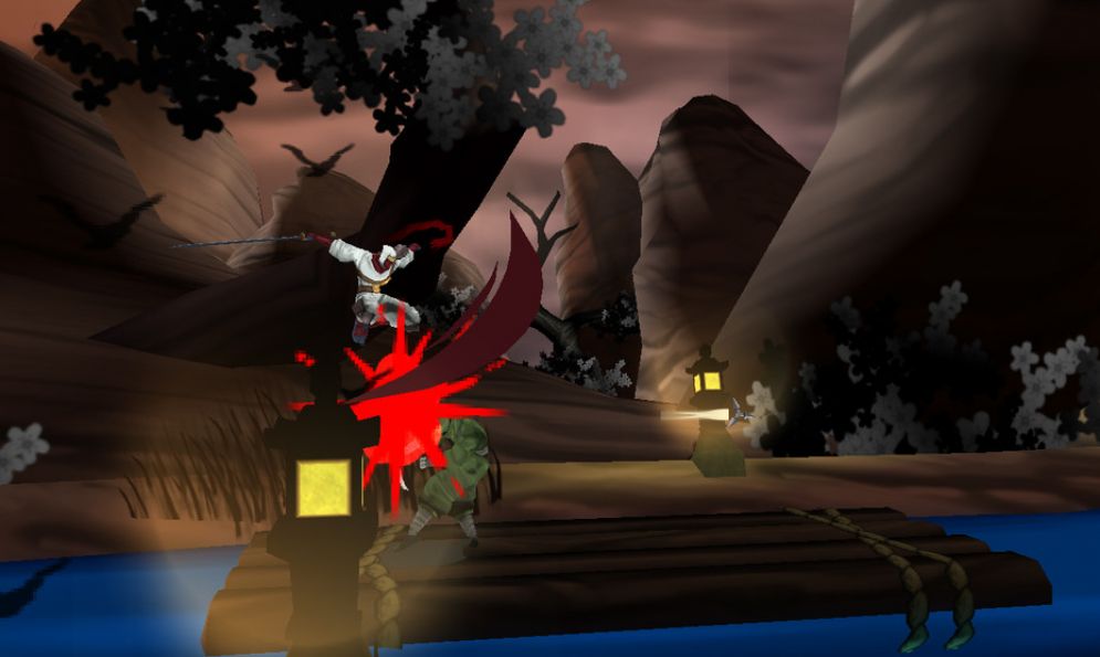 Screenshot ze hry Shinobi 3DS - Recenze-her.cz