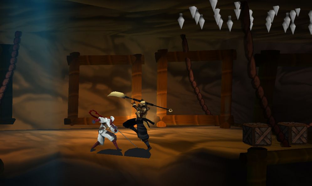 Screenshot ze hry Shinobi 3DS - Recenze-her.cz