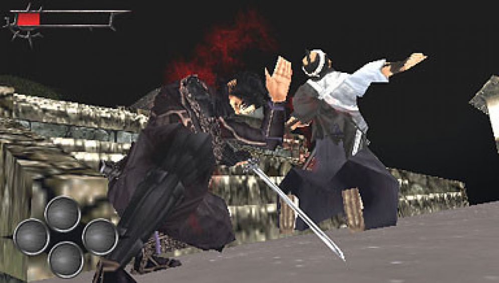 Screenshot ze hry Shinobido: Tales of the Ninja - Recenze-her.cz