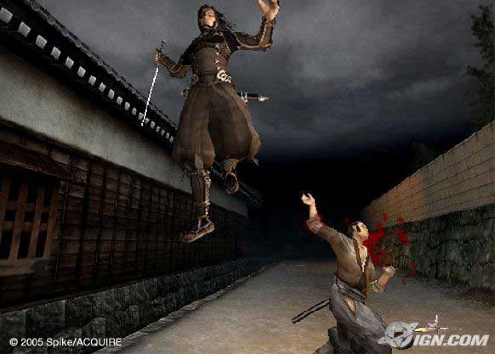Screenshot ze hry Shinobido: Way of the Ninja - Recenze-her.cz