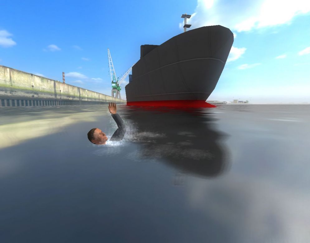 Screenshot ze hry Ship Simulator 2006 - Recenze-her.cz