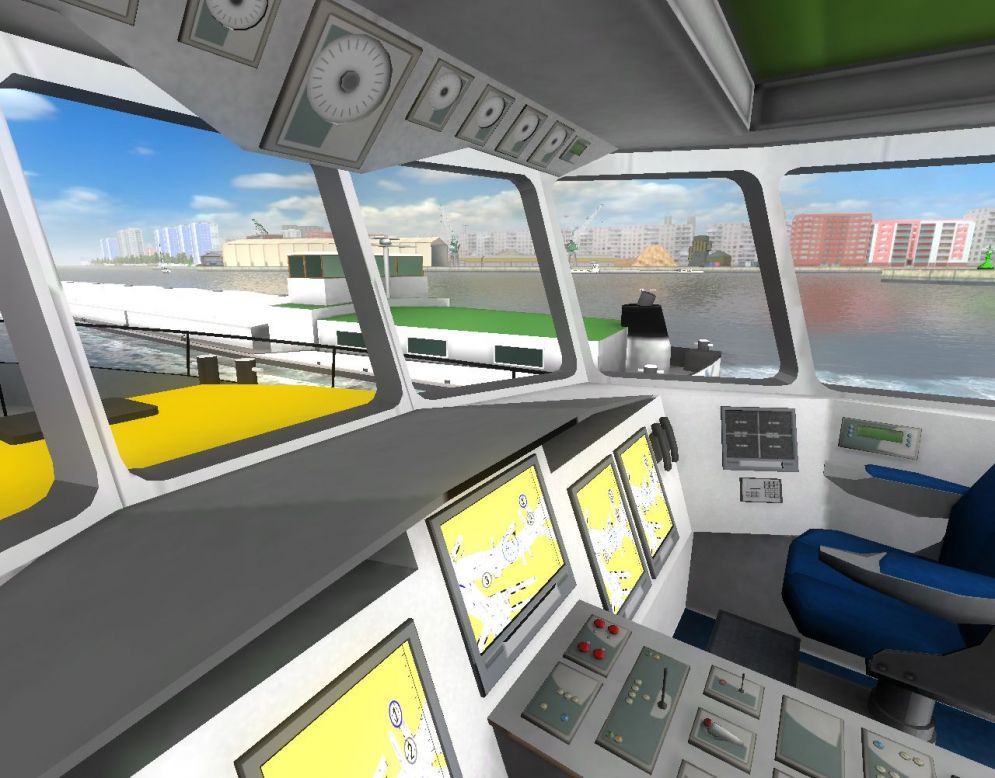 Screenshot ze hry Ship Simulator 2006 - Recenze-her.cz