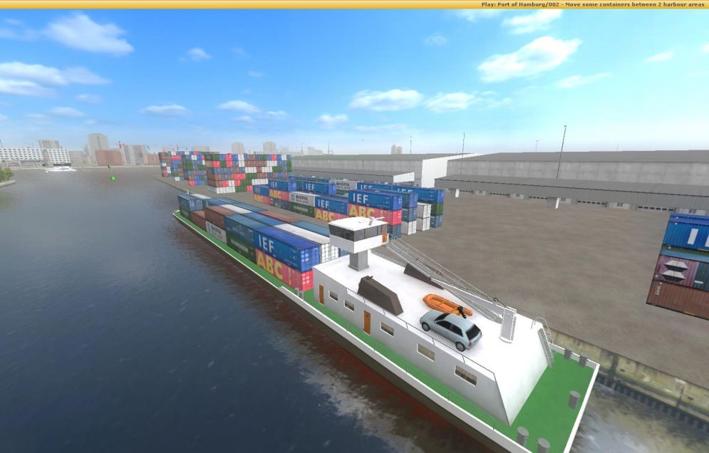 Screenshot ze hry Ship Simulator 2006 - Recenze-her.cz