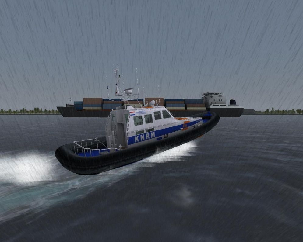 Screenshot ze hry Ship Simulator 2008 - Recenze-her.cz