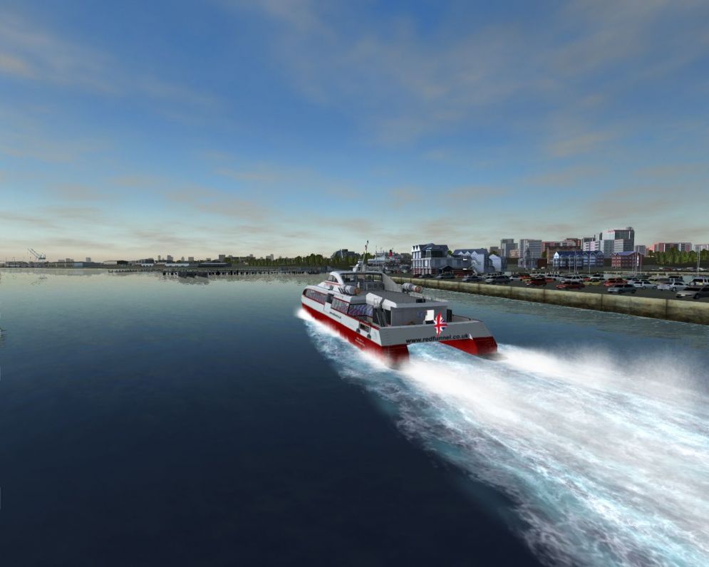 Screenshot ze hry Ship Simulator 2008 - Recenze-her.cz